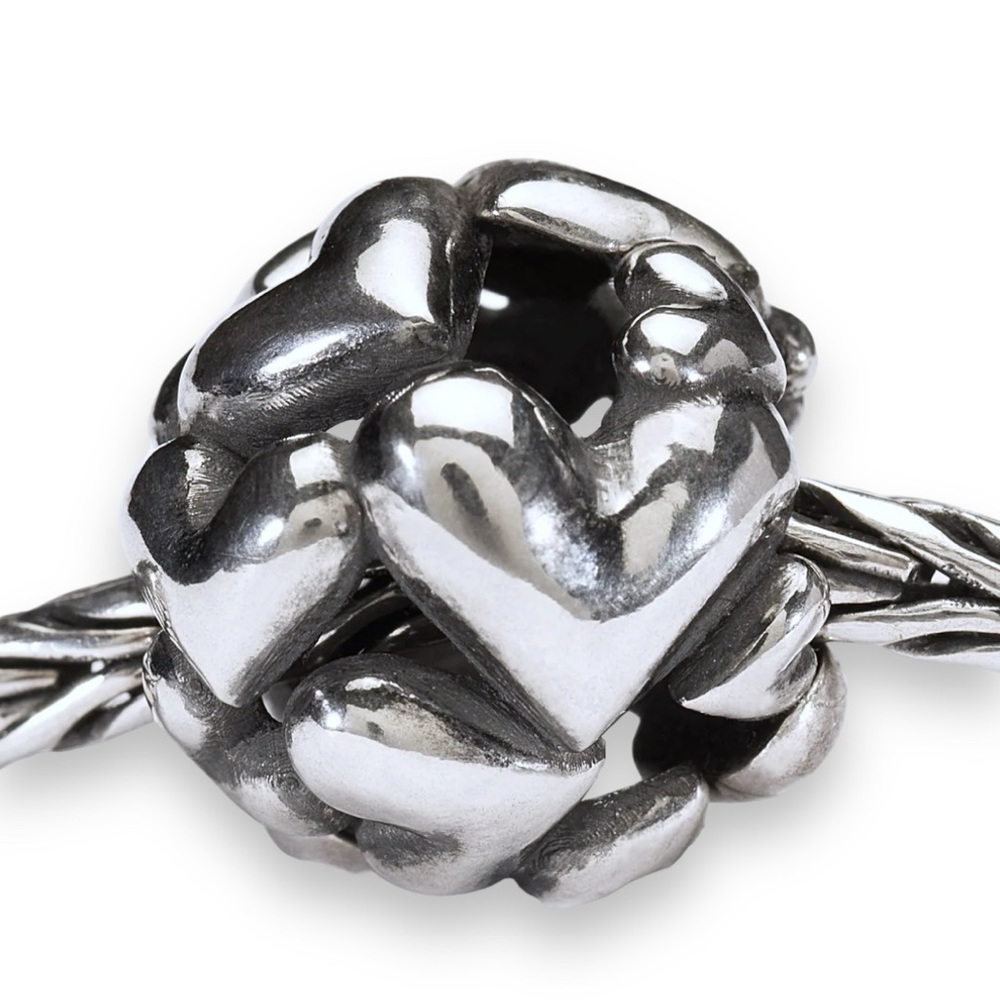 Trollbeads Heart Ball Bead